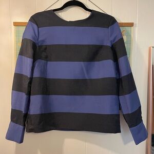 *SOLD* Banana Republic Women’s Striped Shirt - SMALL